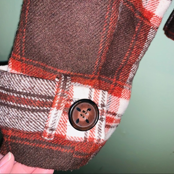 Decree fully lined pea coat. LG - Picture 4 of 9